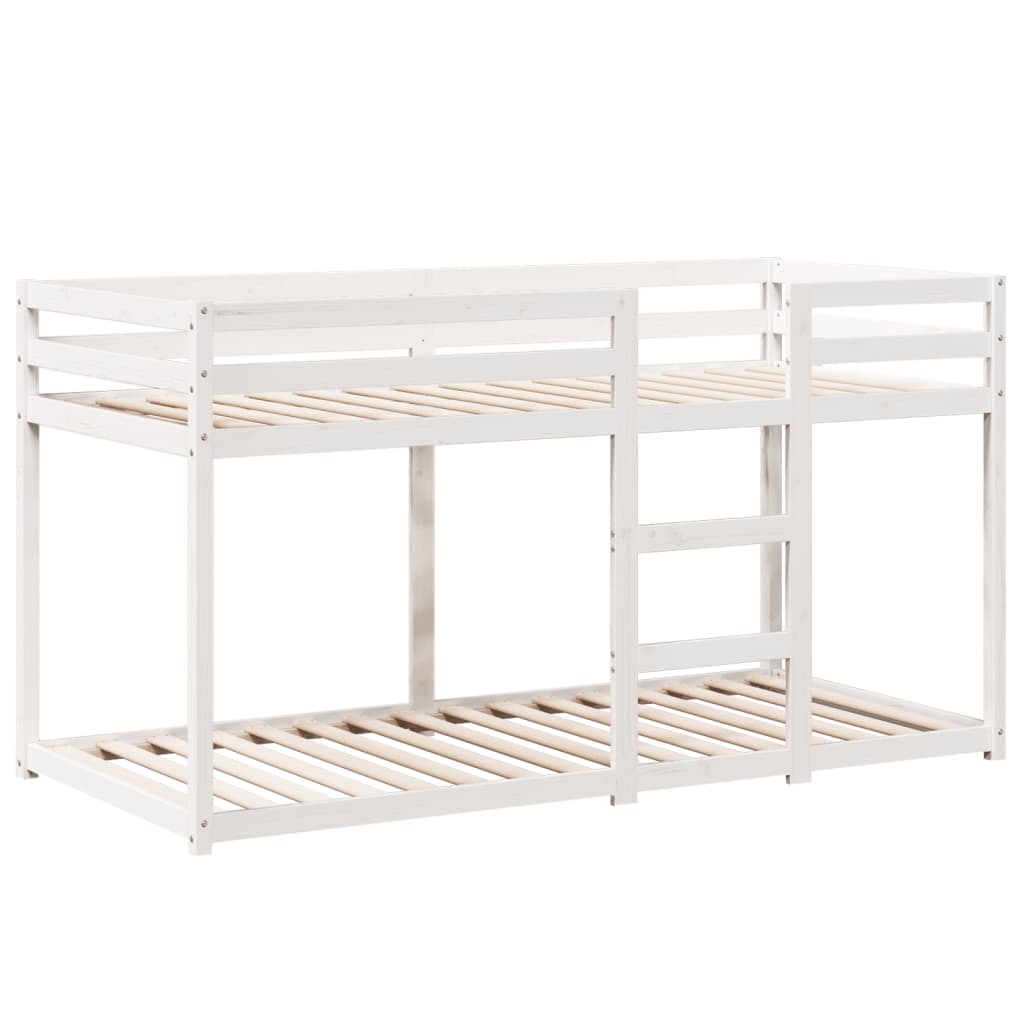 Bunk Bed Without Mattress Solid Wood Pine