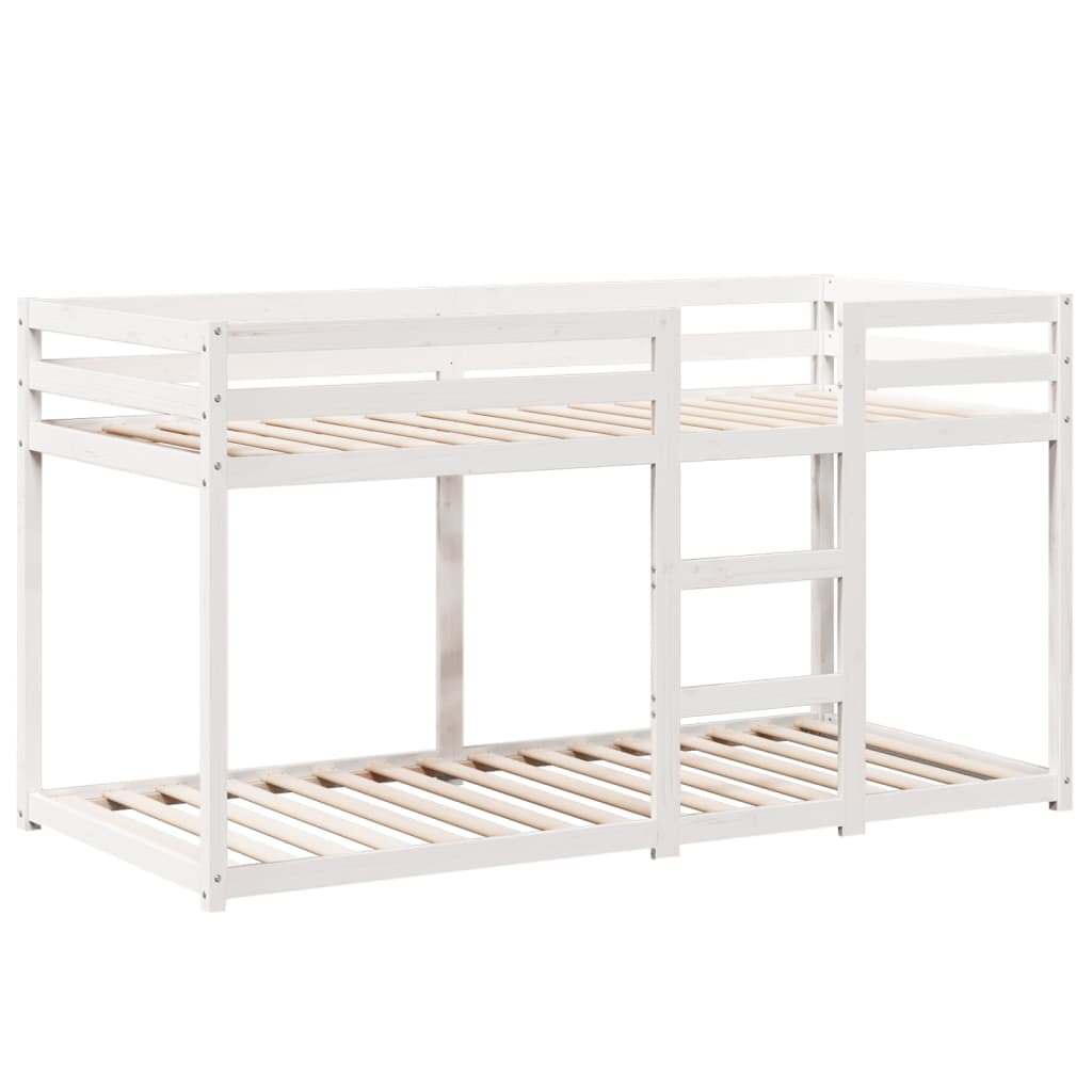 Bunk Bed Without Mattress Solid Wood Pine