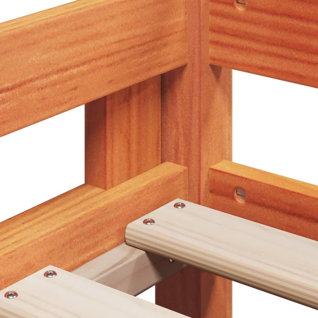 Bunk Bed Without Mattress Solid Wood Pine