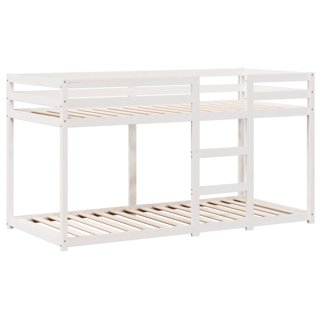 Bunk Bed Without Mattress Solid Wood Pine