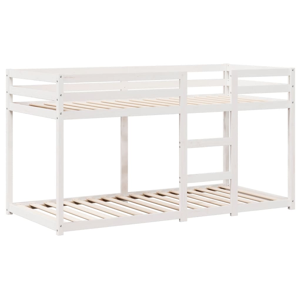 Bunk Bed Without Mattress Solid Wood Pine