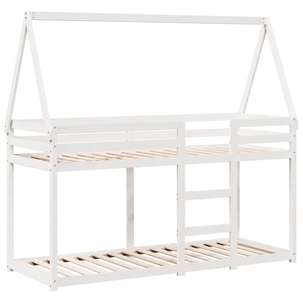 Bunk Bed Without Mattress Solid Wood Pine
