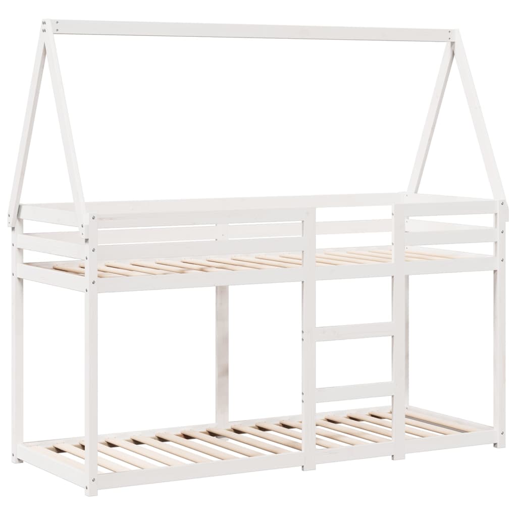 Bunk Bed Without Mattress Solid Wood Pine
