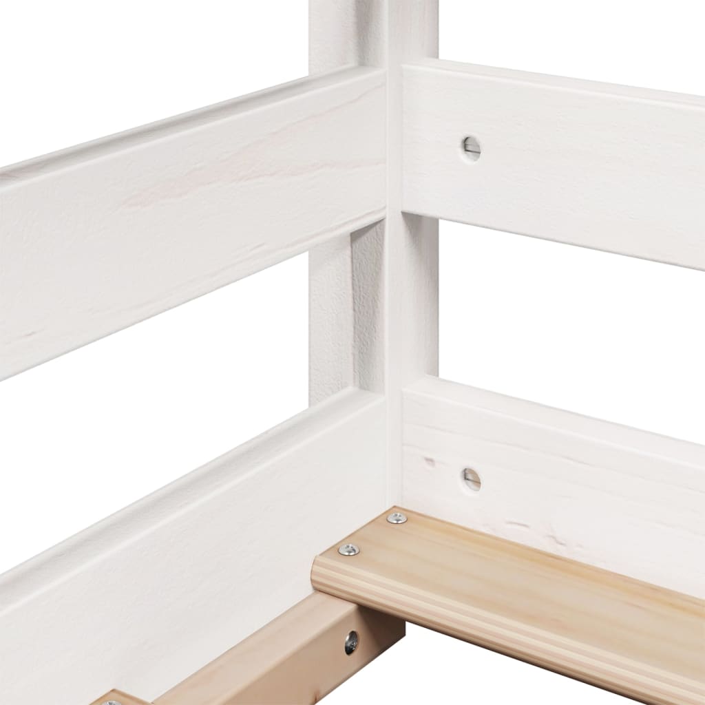 Bunk Bed Without Mattress Solid Wood Pine