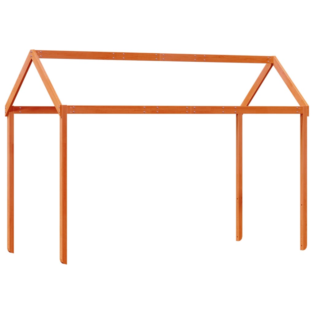 Bunk Bed Without Mattress Solid Wood Pine