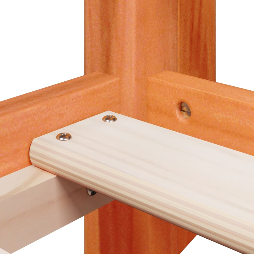 Bunk Bed Without Mattress Solid Wood Pine