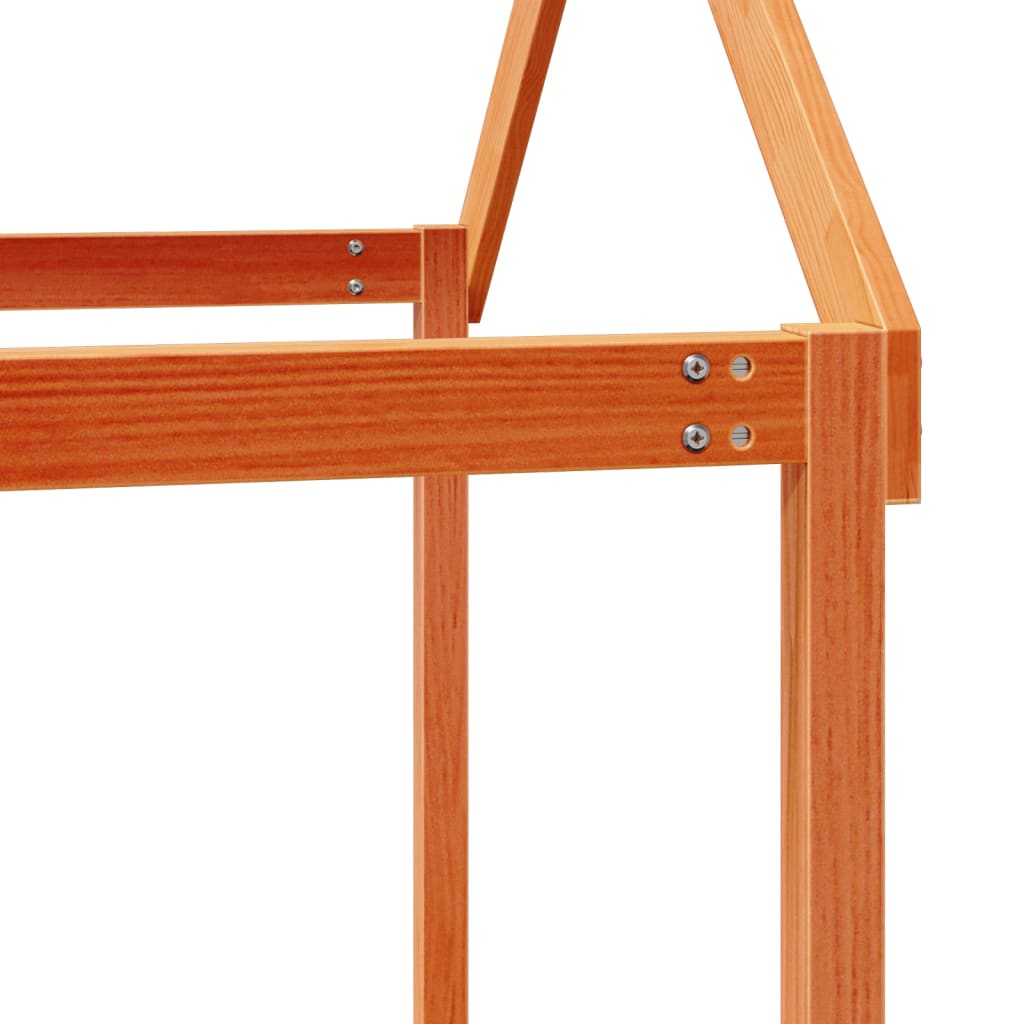 Bunk Bed Without Mattress Solid Wood Pine