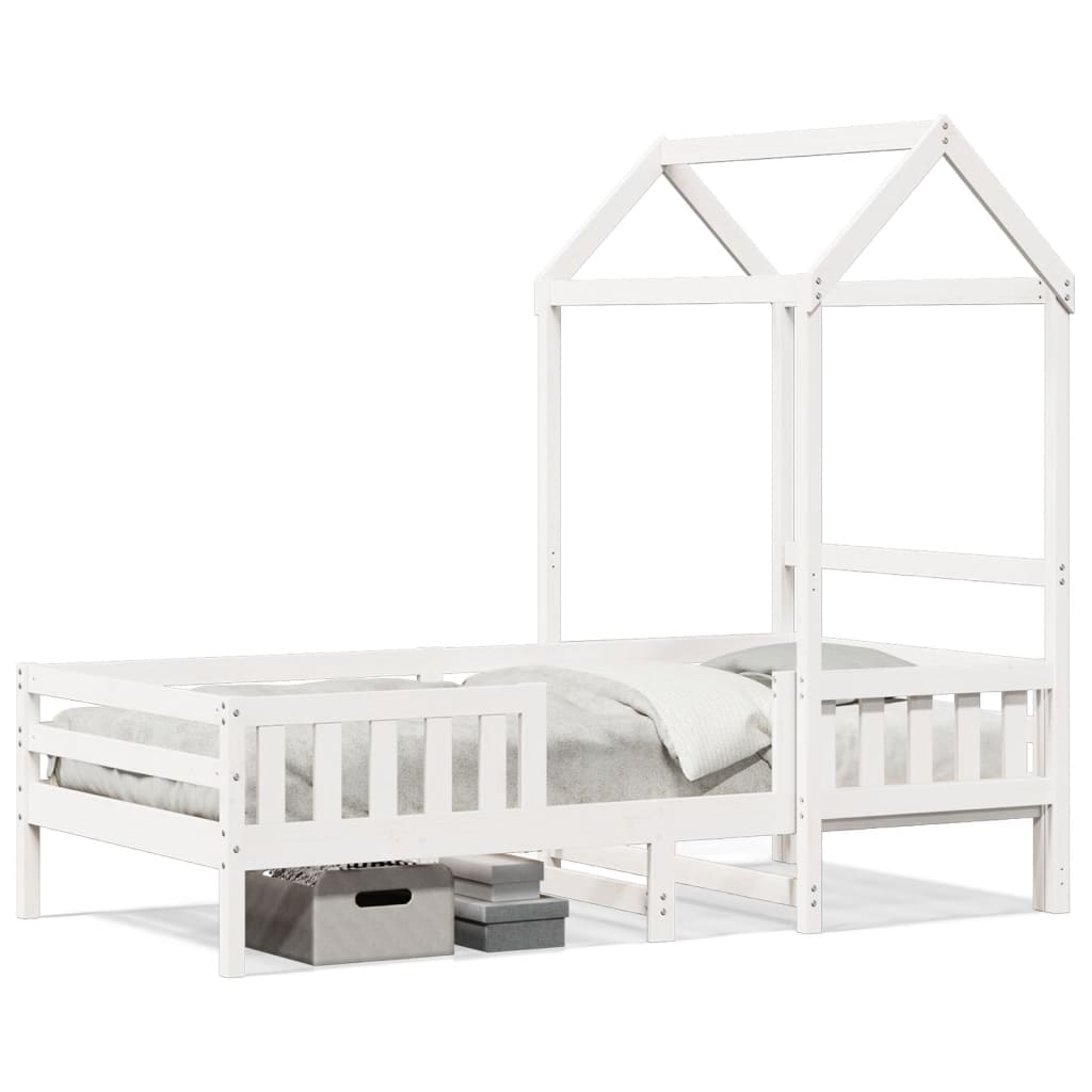 Bed Frame With Roof Without Mattress Single