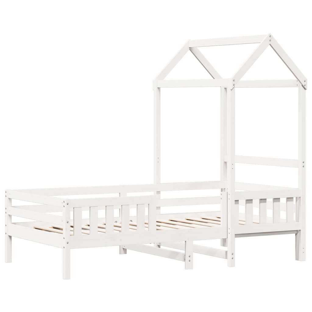 Bed Frame With Roof Without Mattress Single