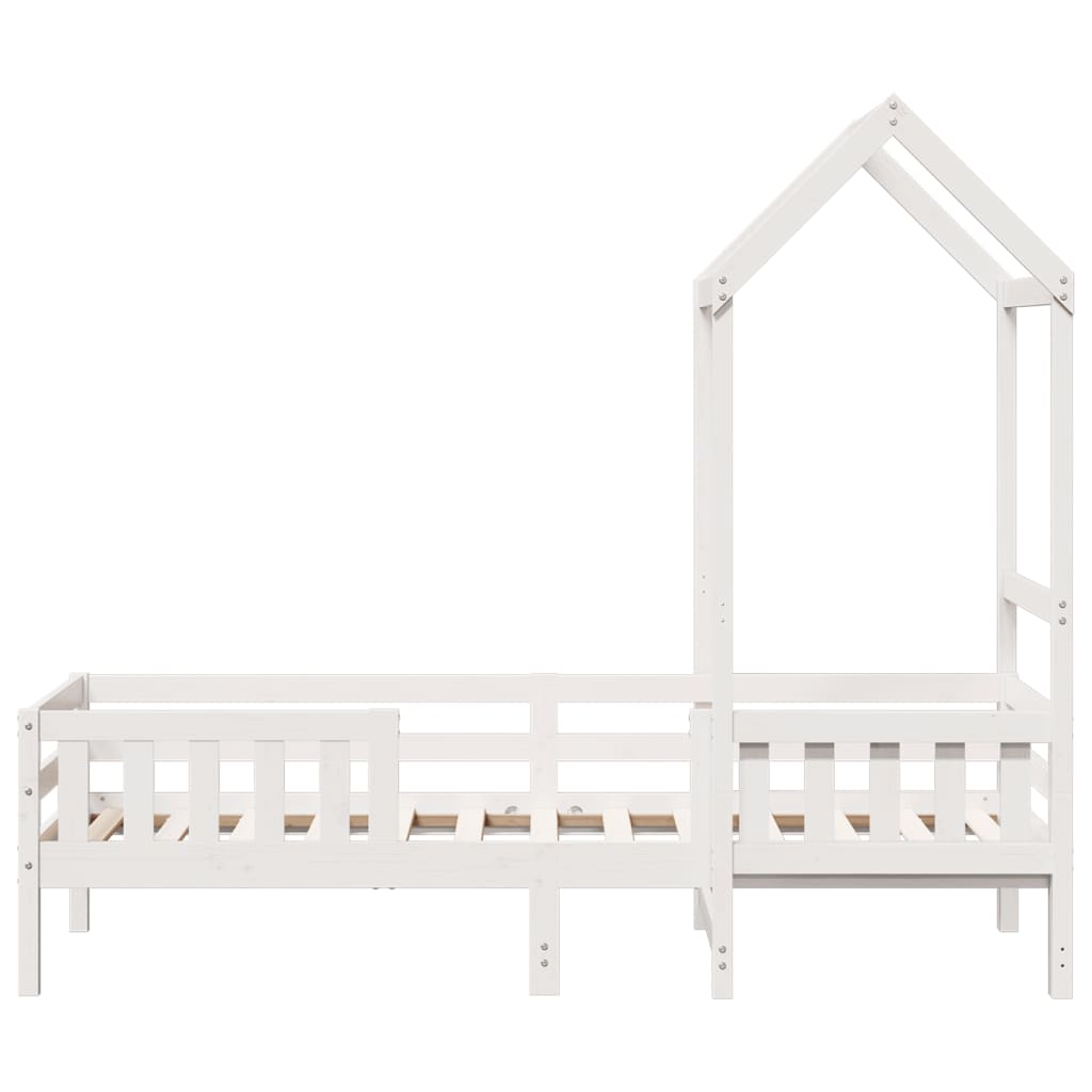 Bed Frame With Roof Without Mattress Single