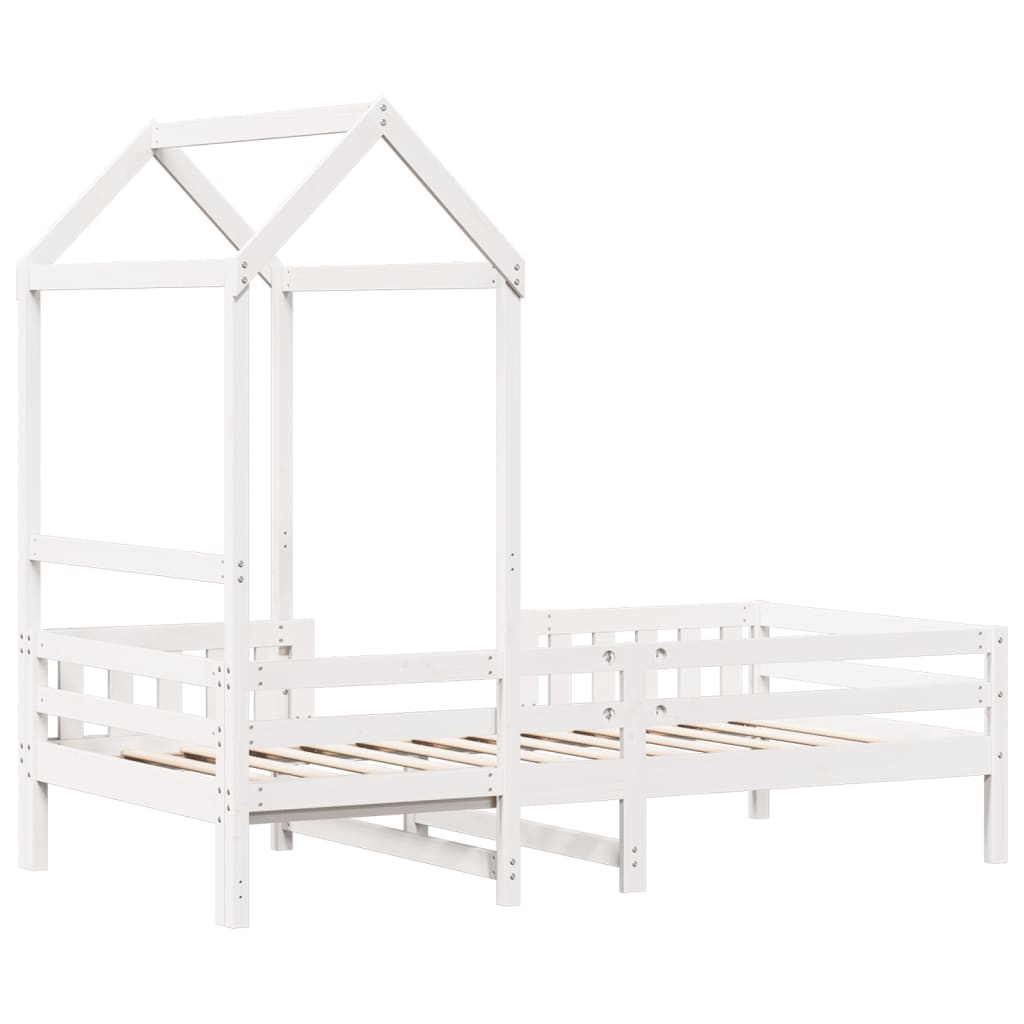 Bed Frame With Roof Without Mattress Single