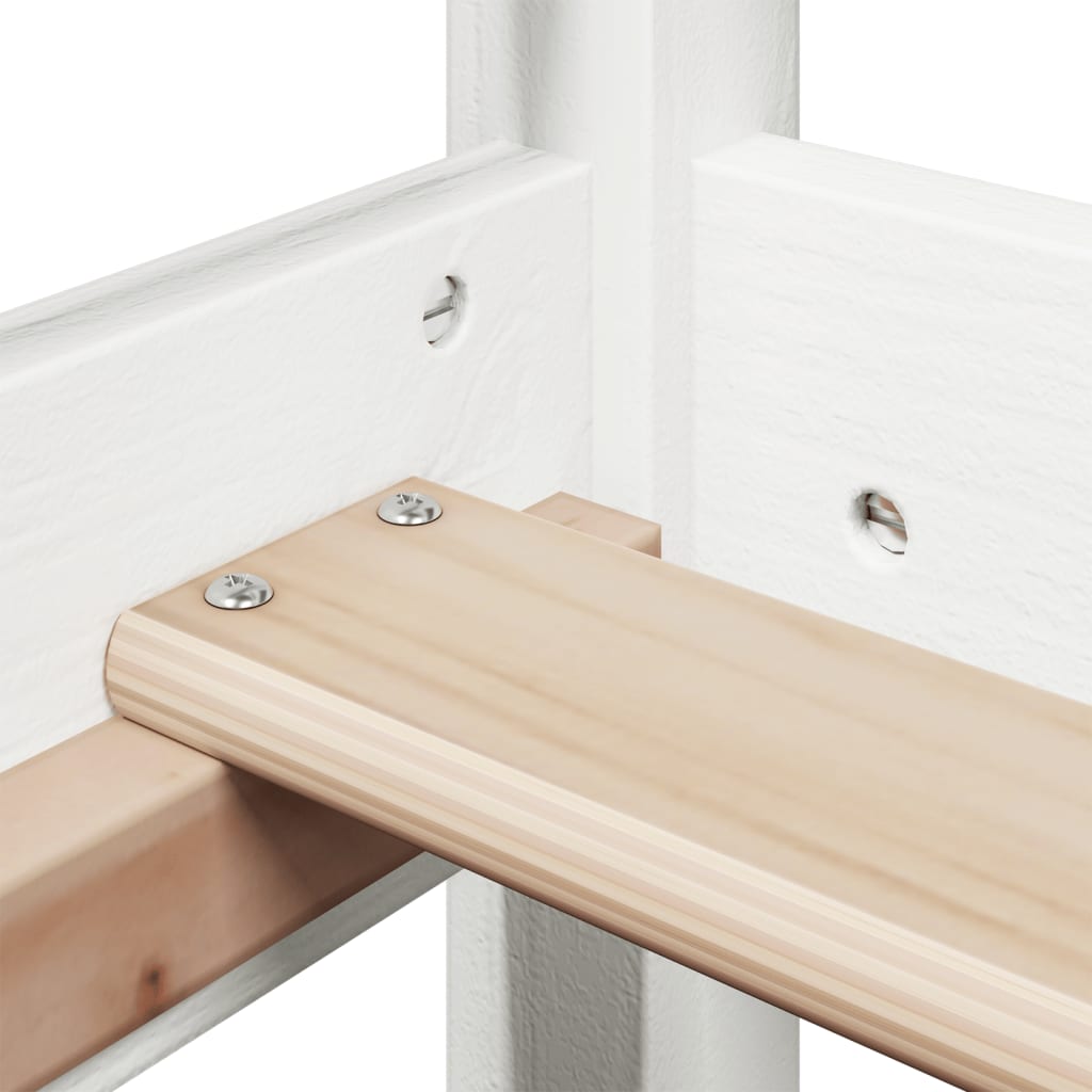 Bed Frame With Roof Without Mattress Single