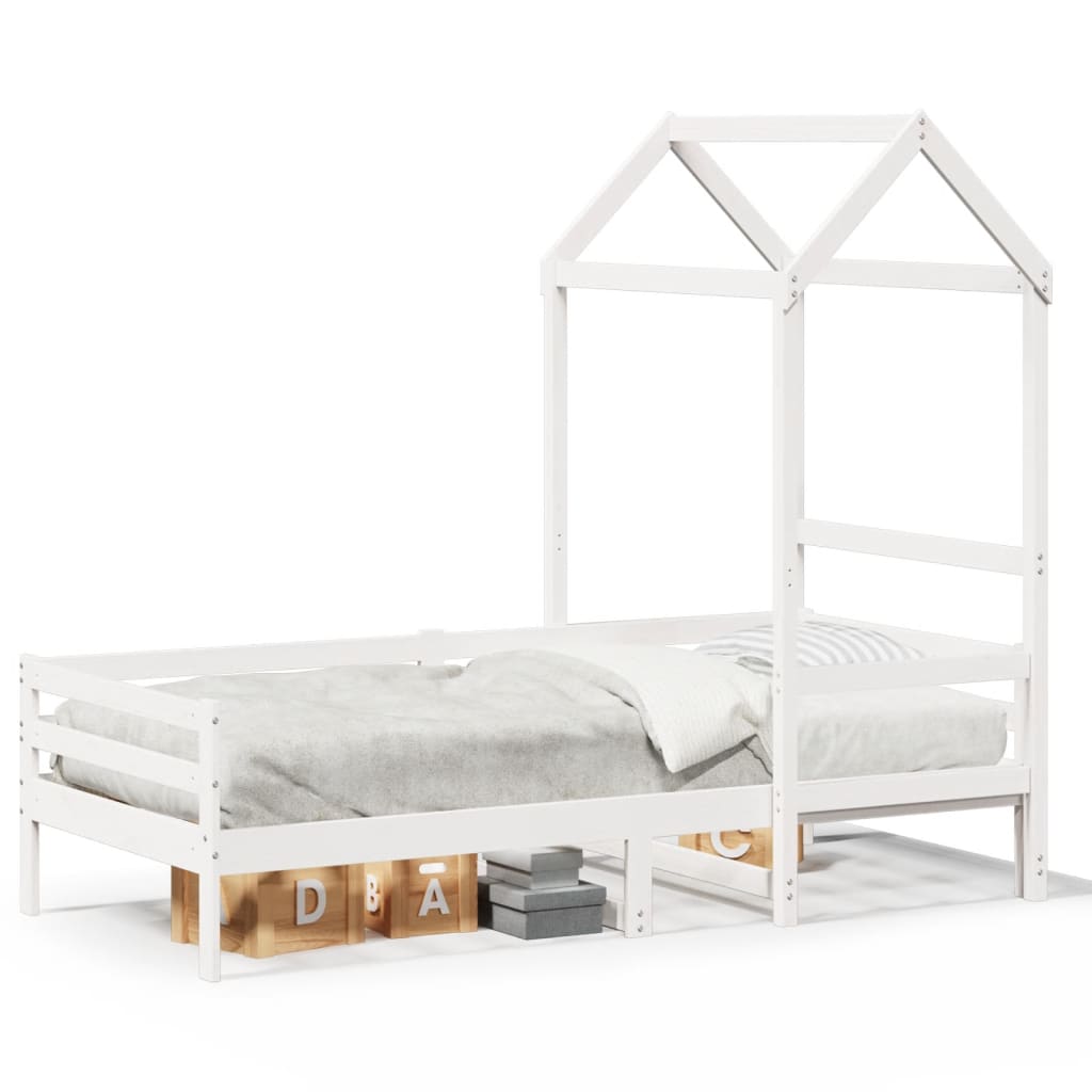 Day Bed With Roof Without Mattress Solid Wood
