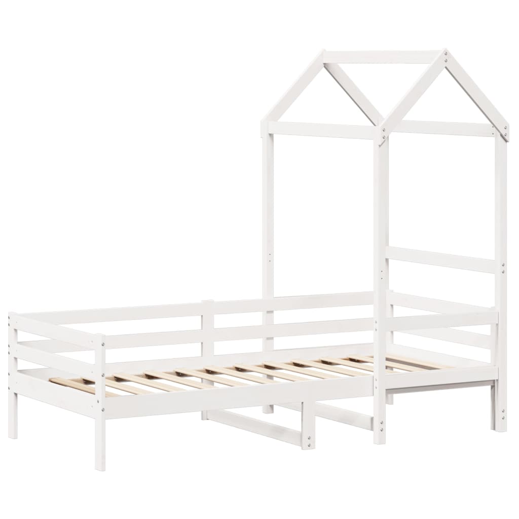 Day Bed With Roof Without Mattress Solid Wood