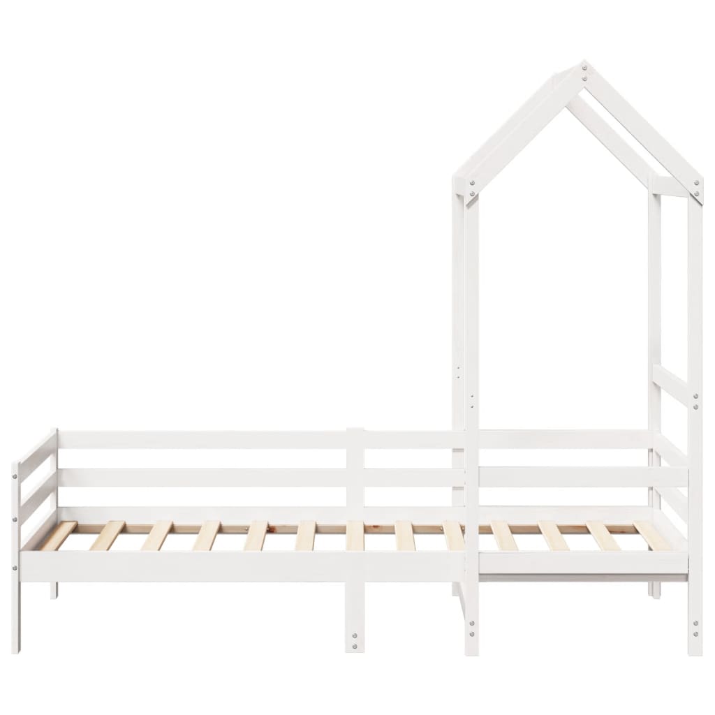 Day Bed With Roof Without Mattress Solid Wood