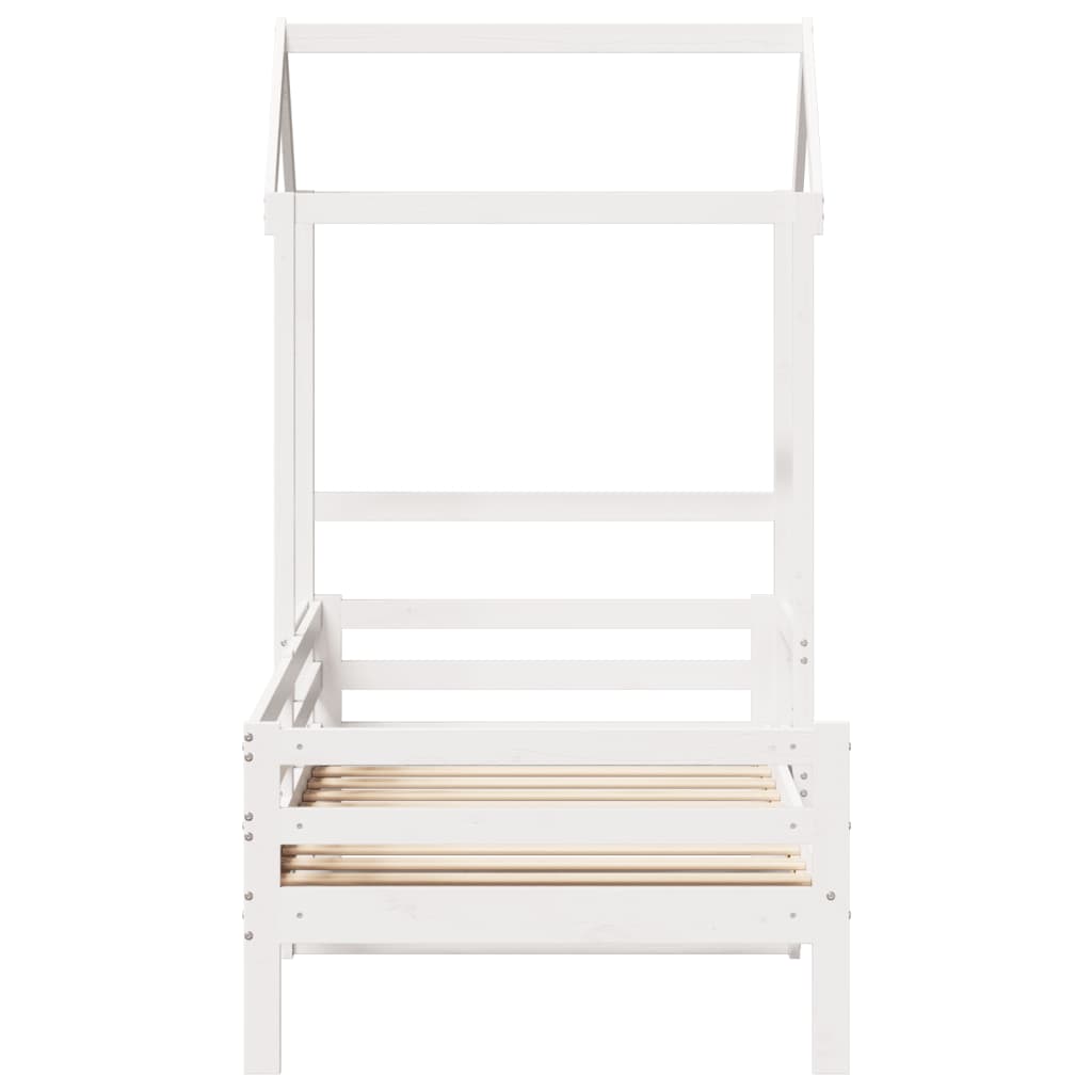 Day Bed With Roof Without Mattress Solid Wood