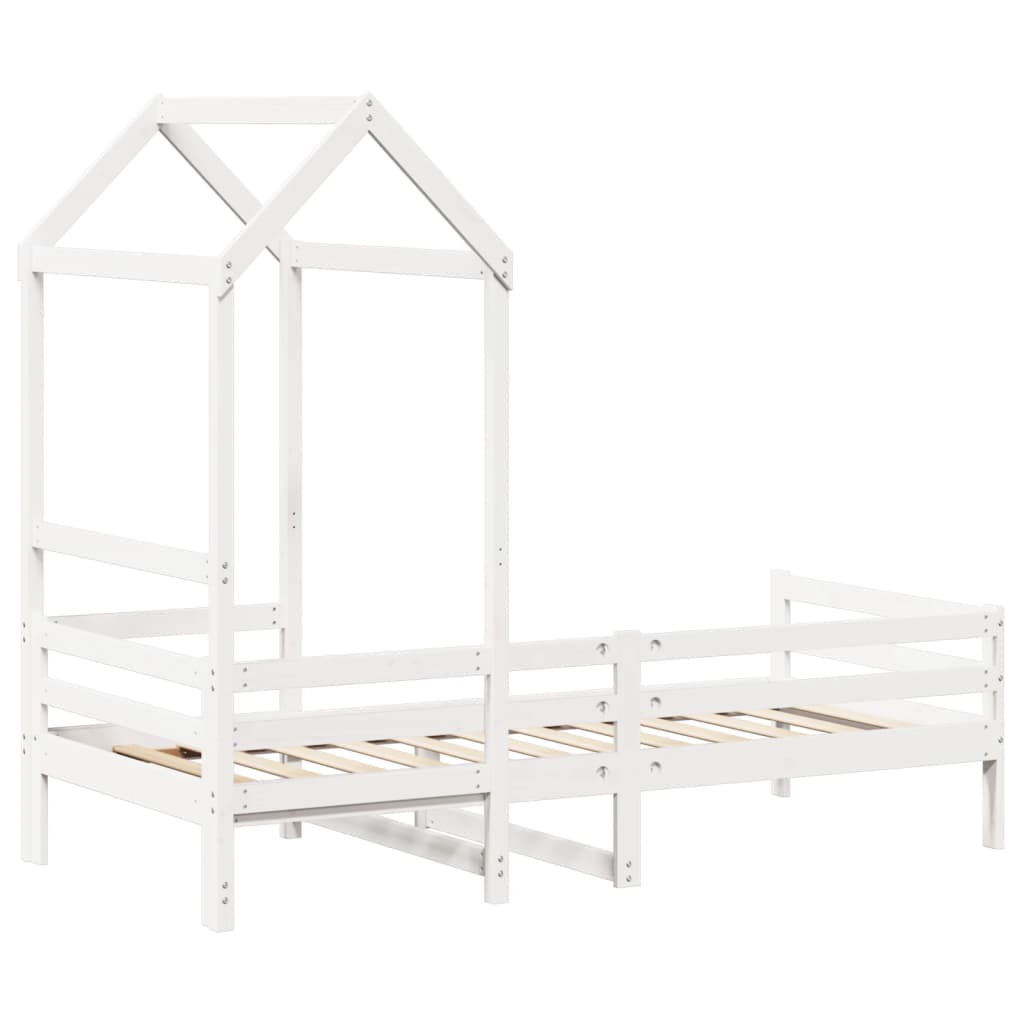 Day Bed With Roof Without Mattress Solid Wood