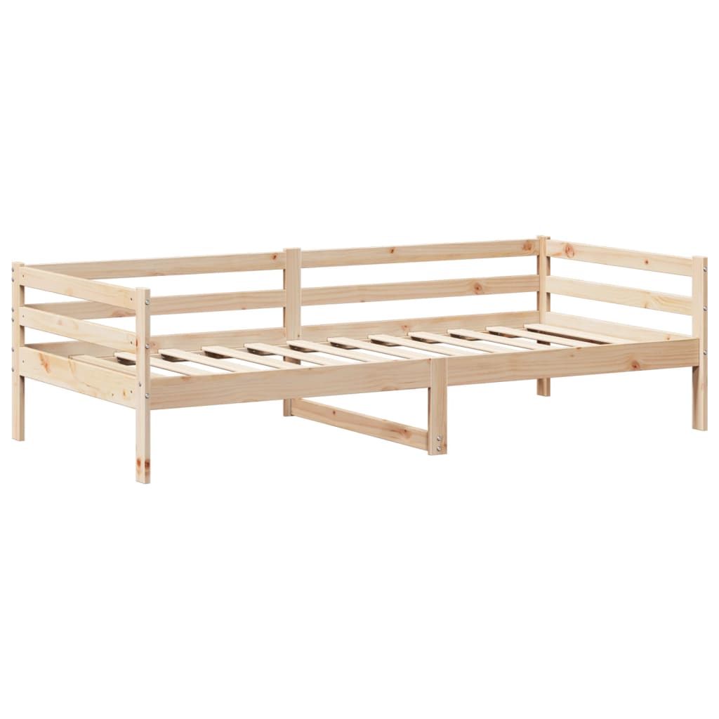 Day Bed And Bench Set With Roof Without Mattress