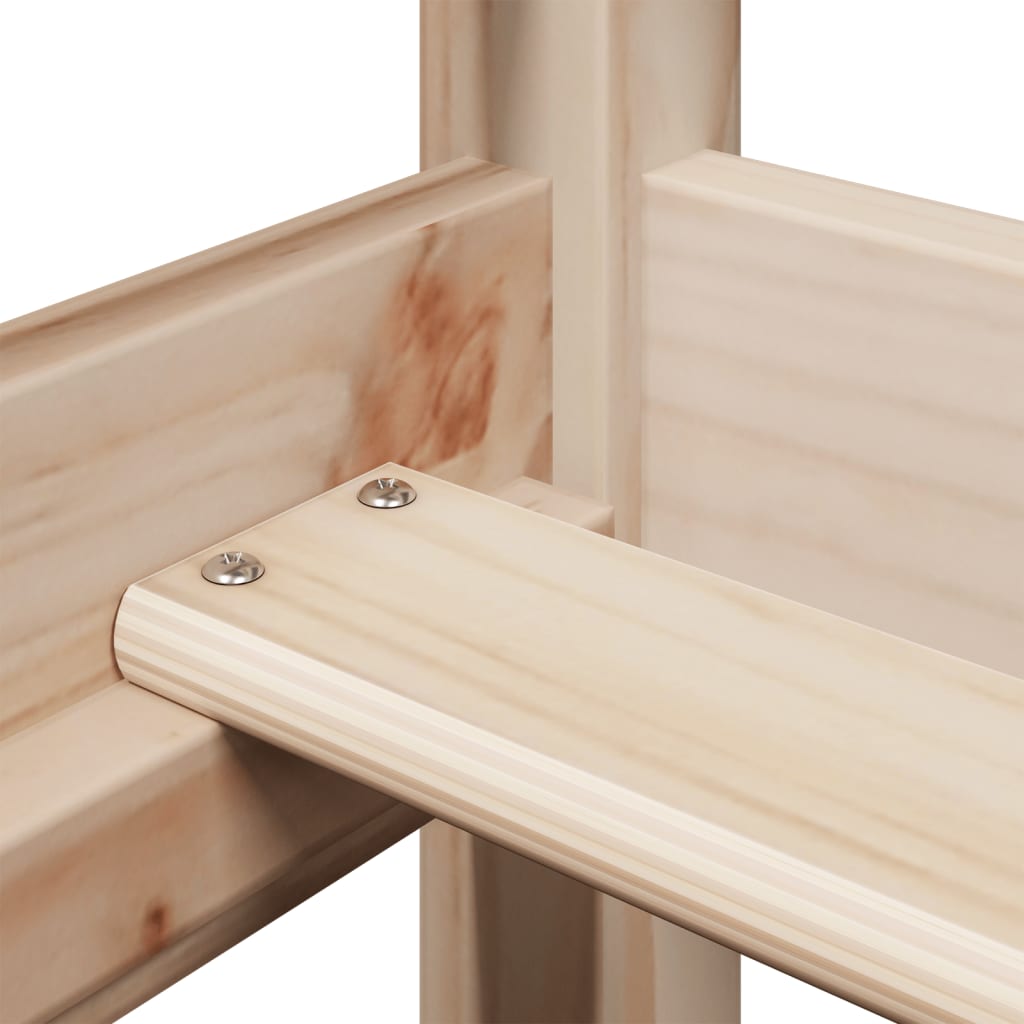 Day Bed And Bench Set With Roof Without Mattress