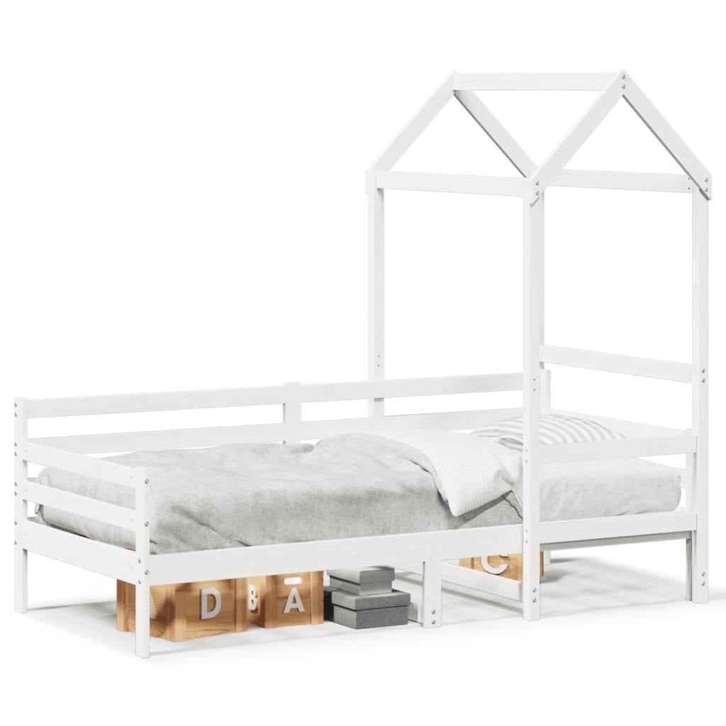 Day Bed With Roof Without Mattress Solid Wood