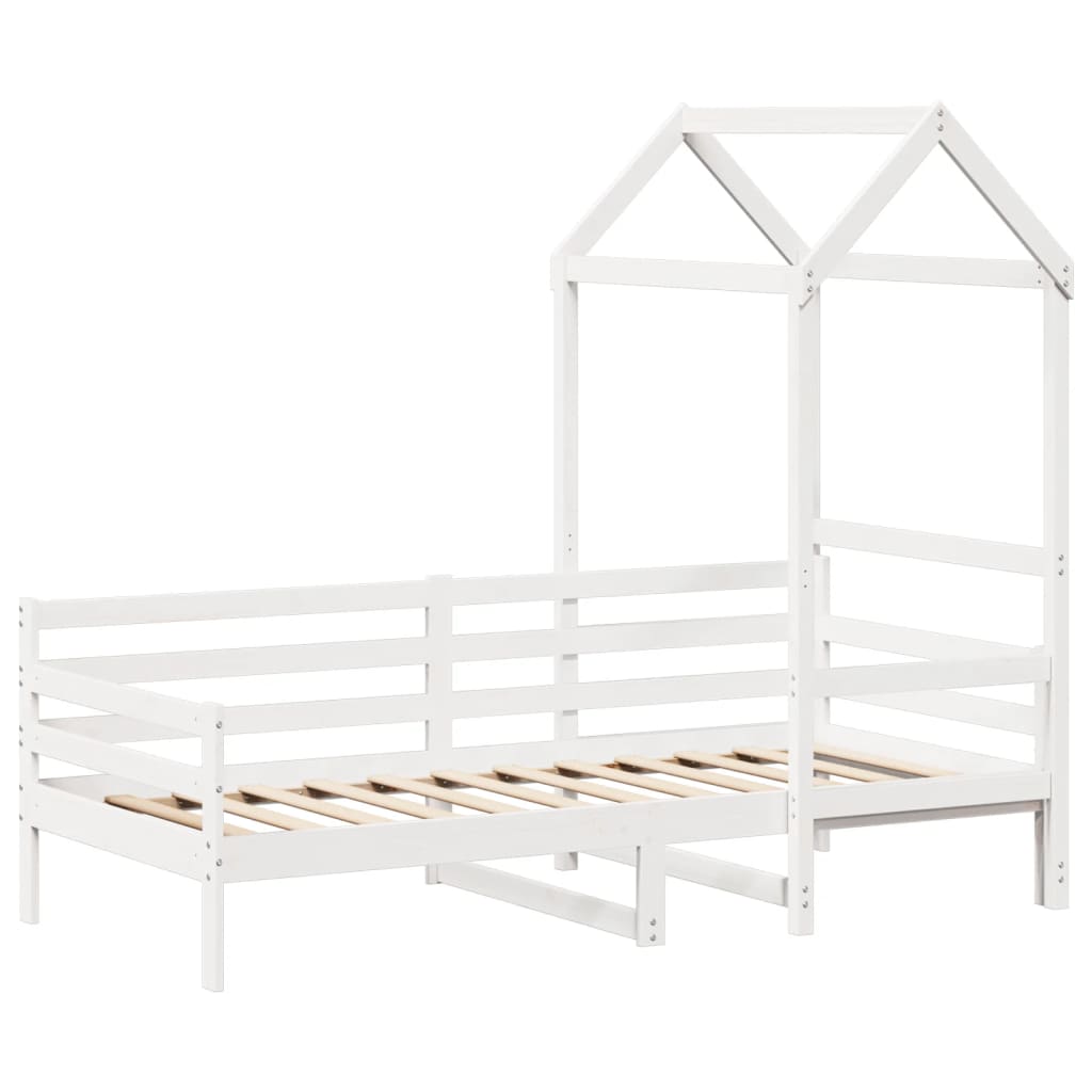 Day Bed With Roof Without Mattress Solid Wood