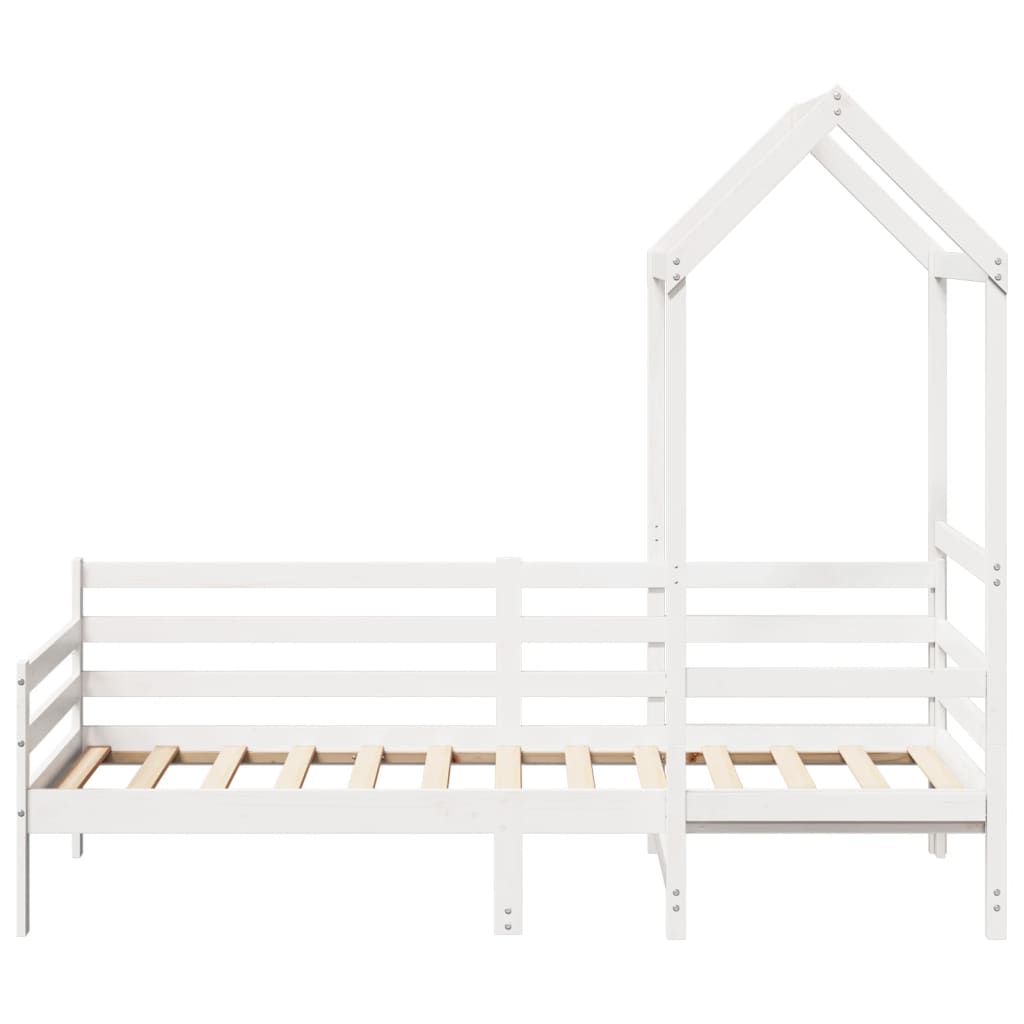 Day Bed With Roof Without Mattress Solid Wood