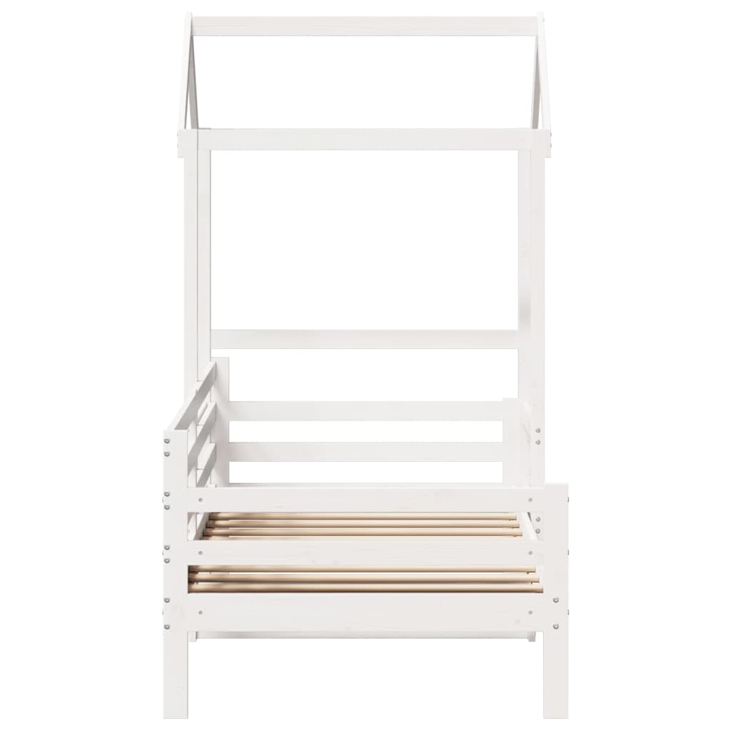 Day Bed With Roof Without Mattress Solid Wood