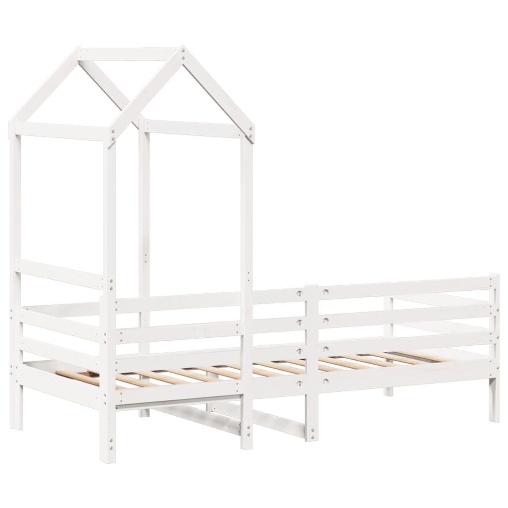 Day Bed With Roof Without Mattress Solid Wood