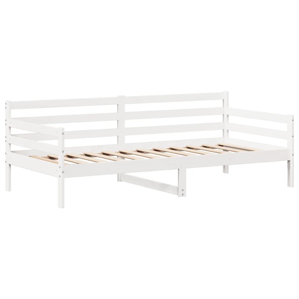 Day Bed And Bench Set With Roof Without Mattress