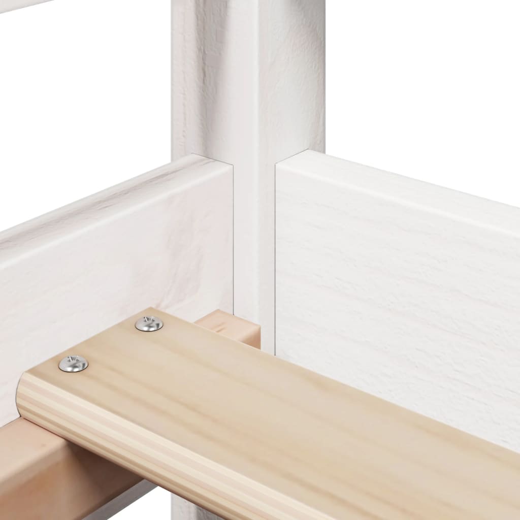 Day Bed And Bench Set With Roof Without Mattress