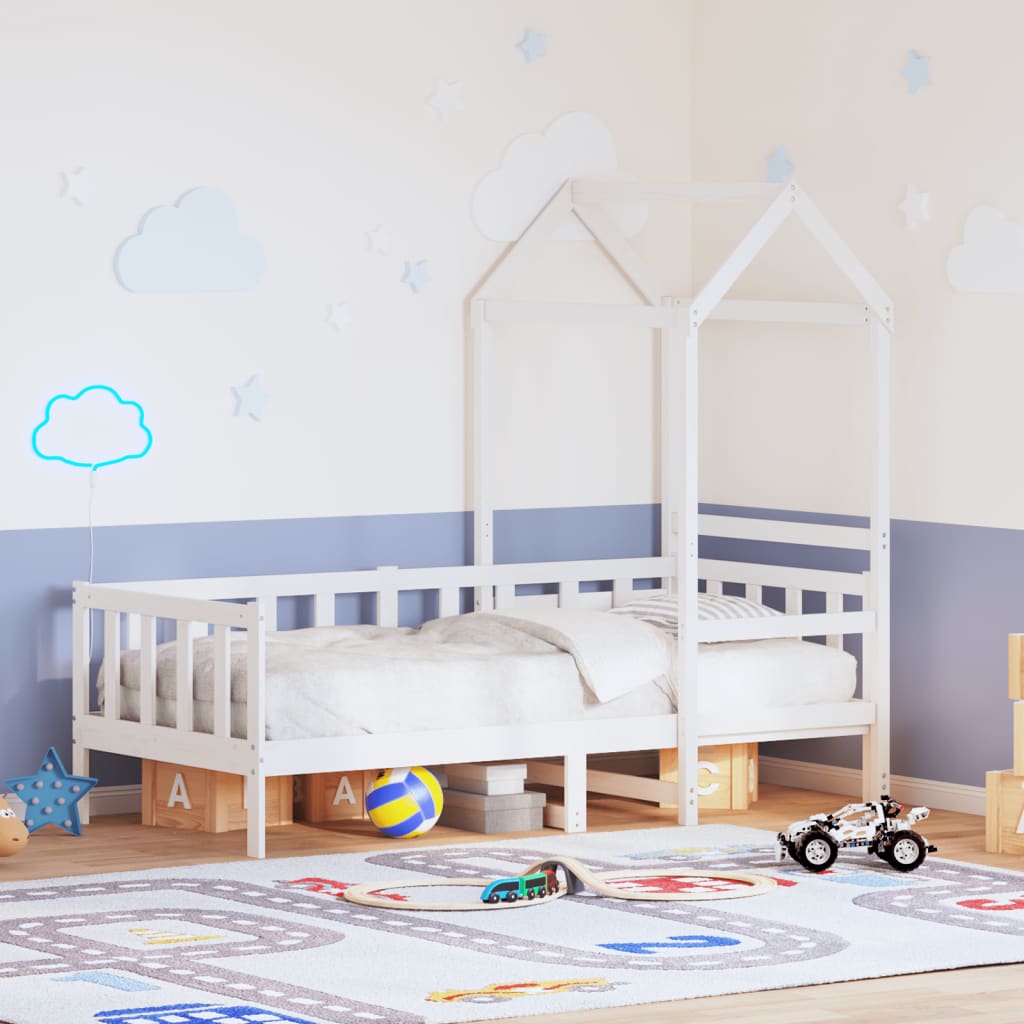 Day Bed With Roof Without Mattress Single Solid Wood