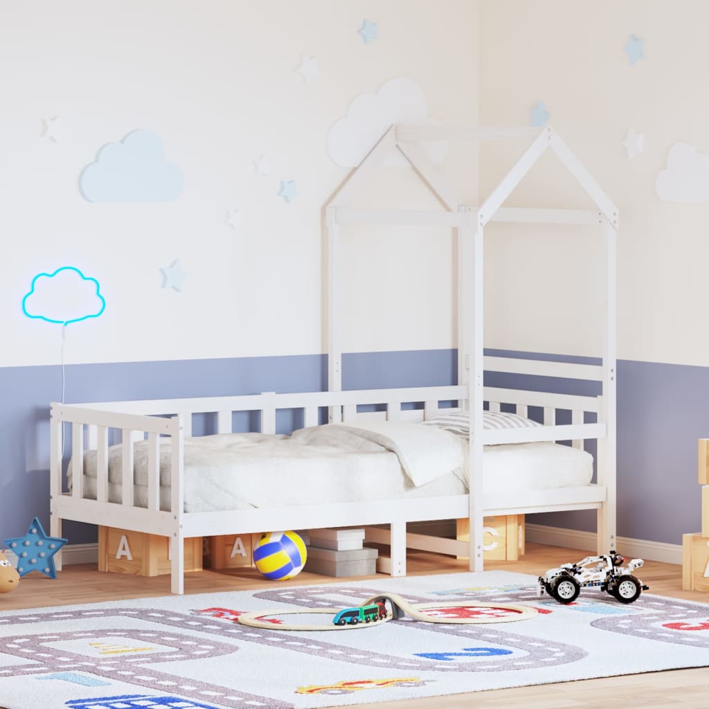 Day Bed With Roof Without Mattress Single Solid Wood