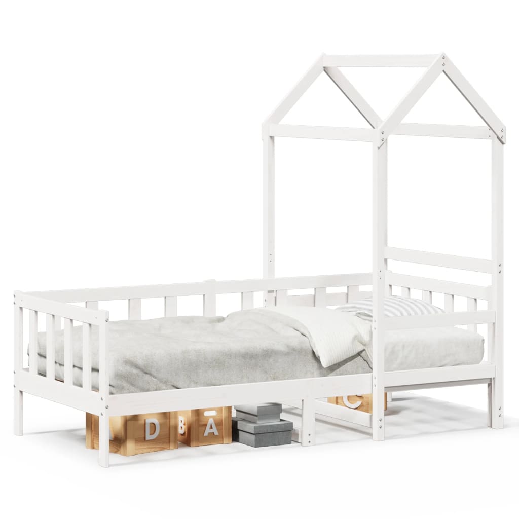 Day Bed With Roof Without Mattress Single Solid Wood
