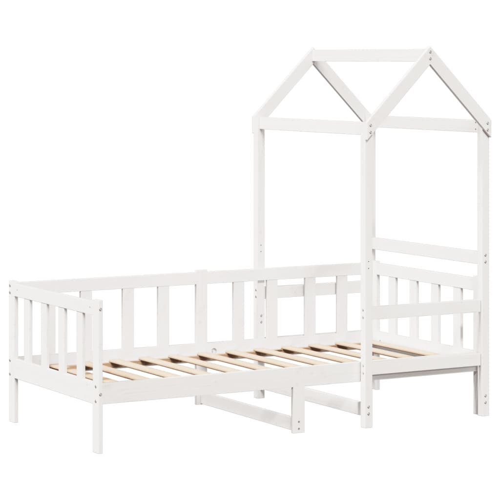 Day Bed With Roof Without Mattress Single Solid Wood