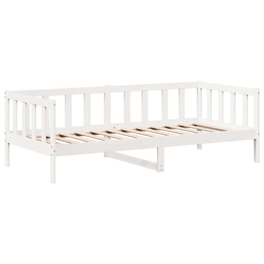 Day Bed With Roof Without Mattress Single Solid Wood