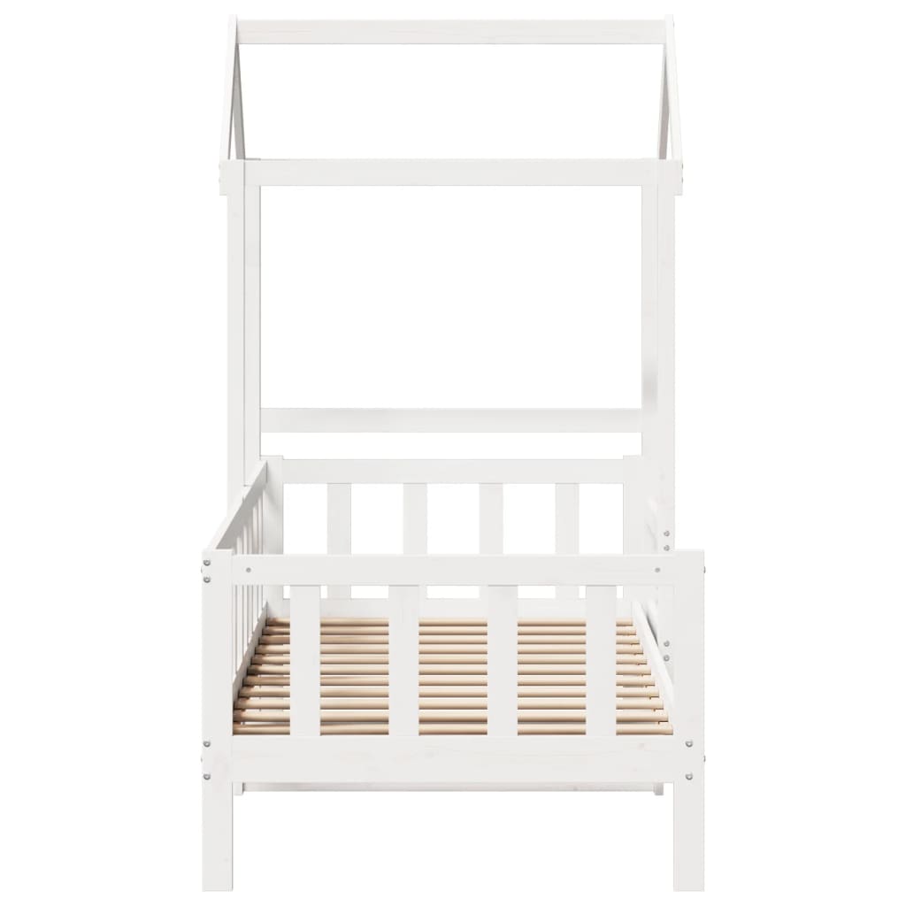 Day Bed With Roof Without Mattress Single Solid Wood
