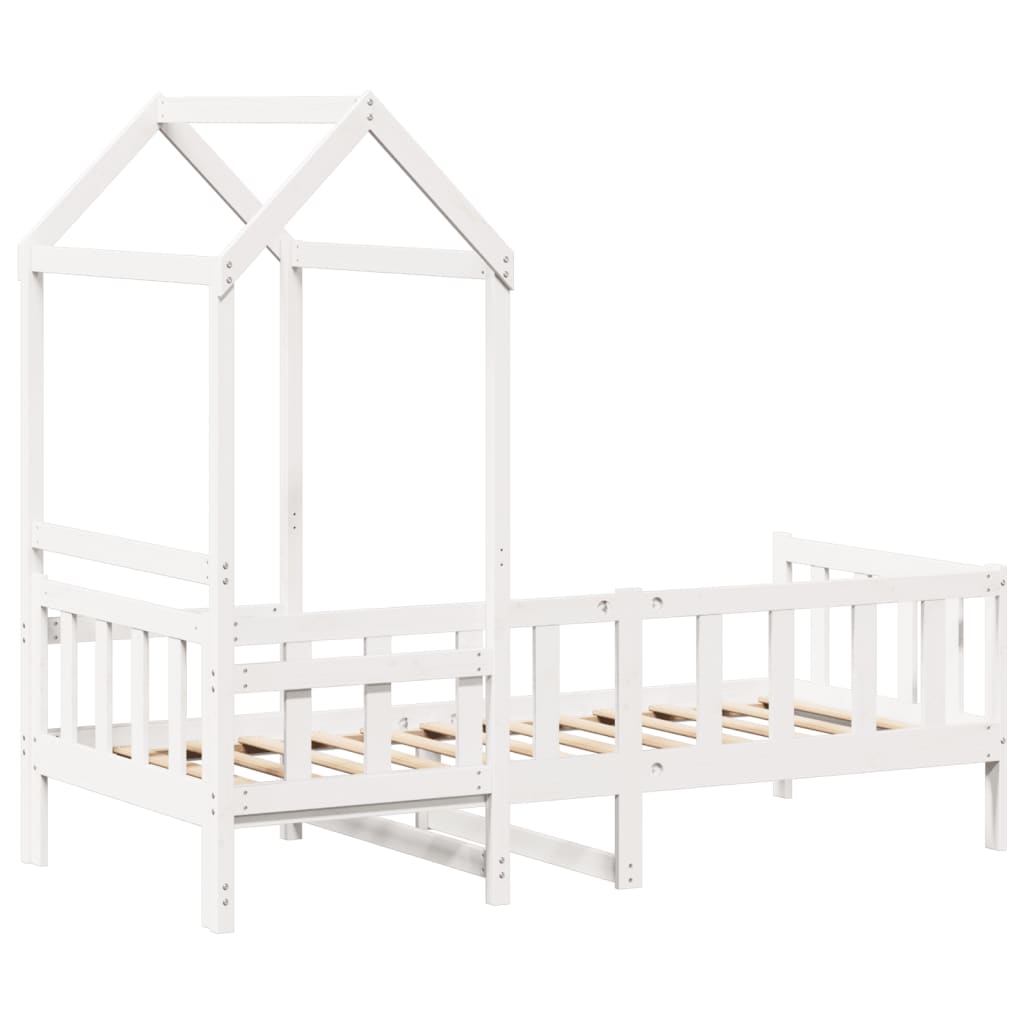 Day Bed With Roof Without Mattress Single Solid Wood