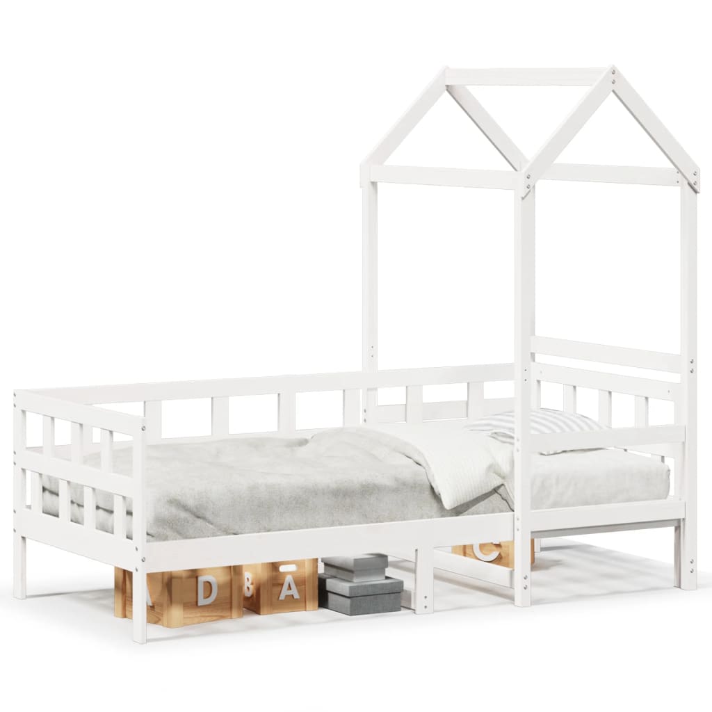 Day Bed With Roof Without Mattress Solid Wood