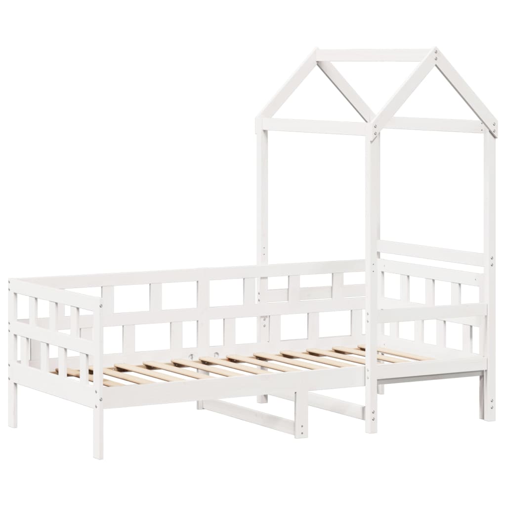 Day Bed With Roof Without Mattress Solid Wood