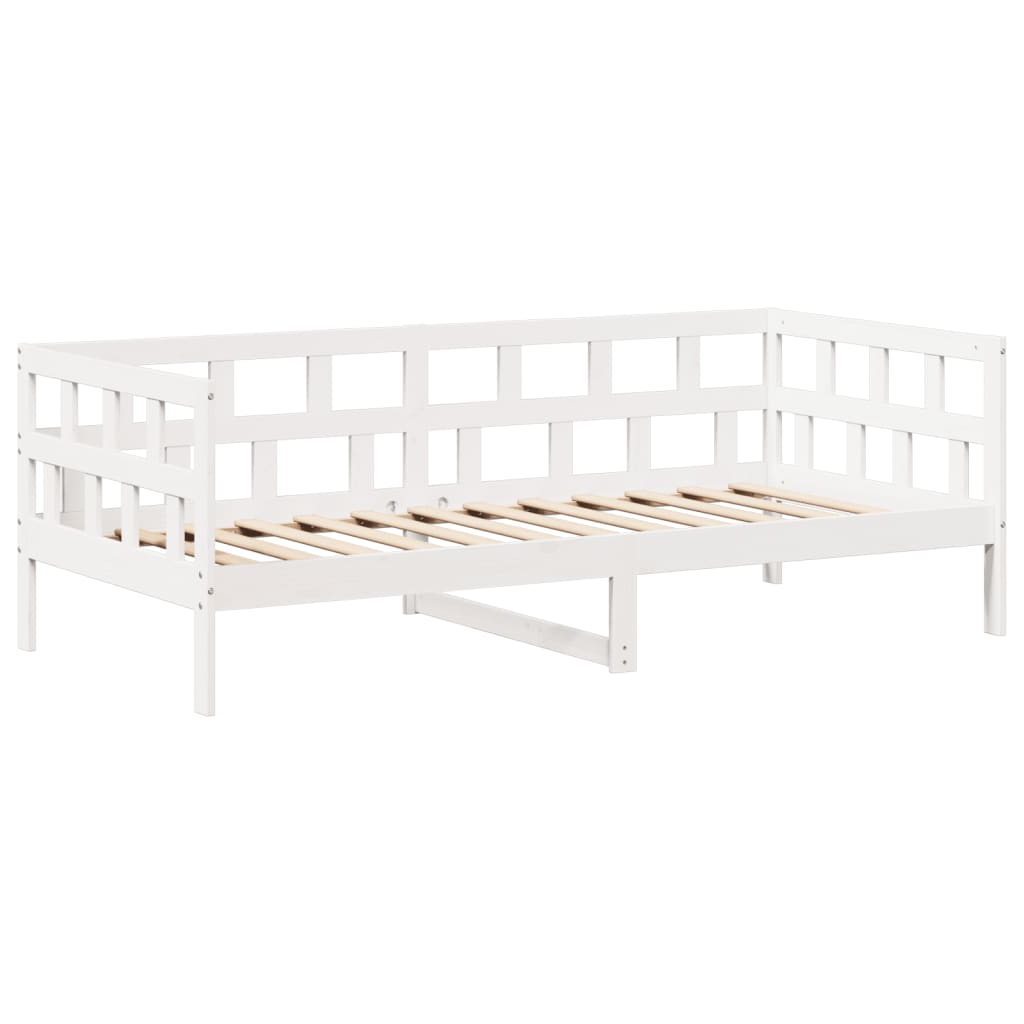 Day Bed With Roof Without Mattress Solid Wood