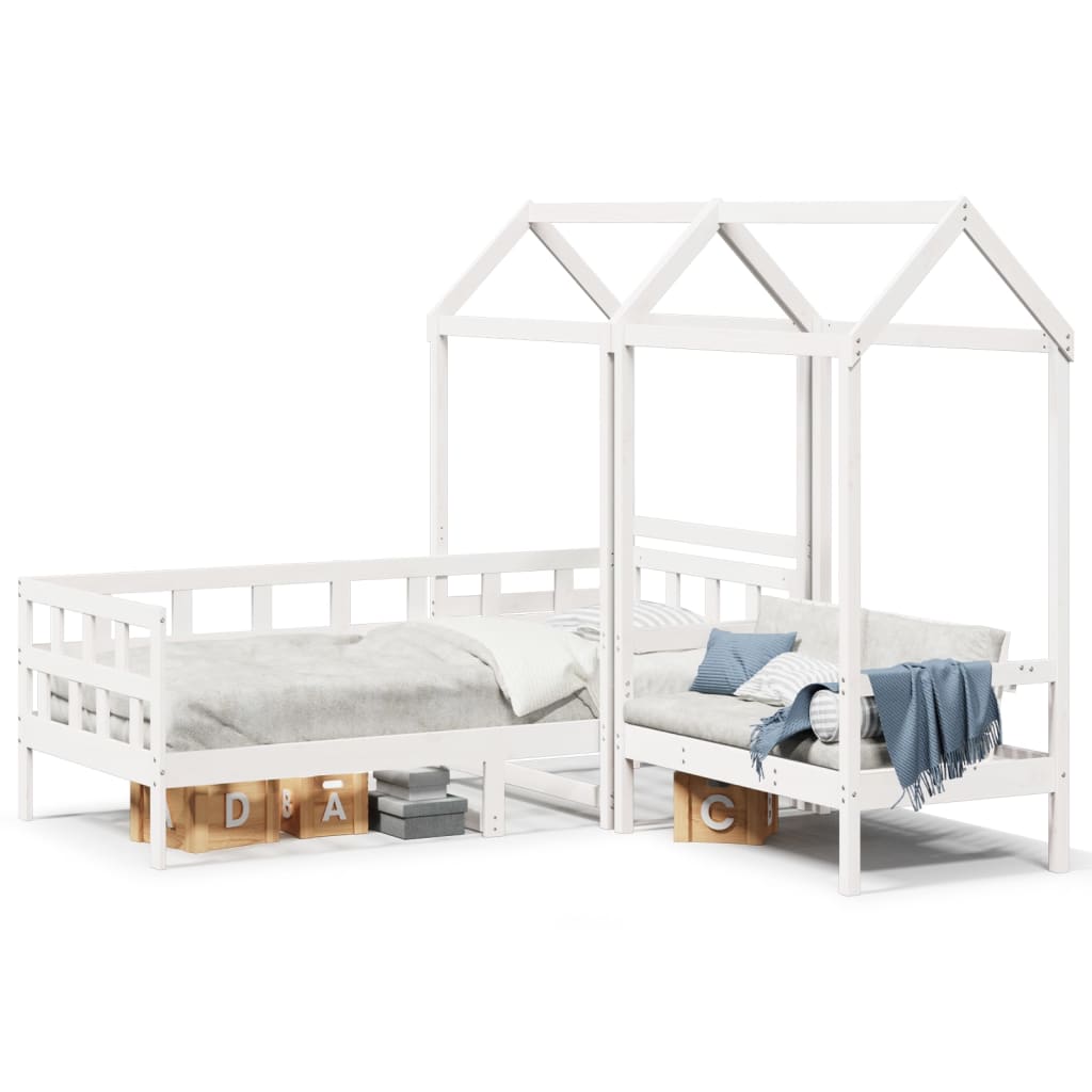 Day Bed Set With Roof Without Mattress Single