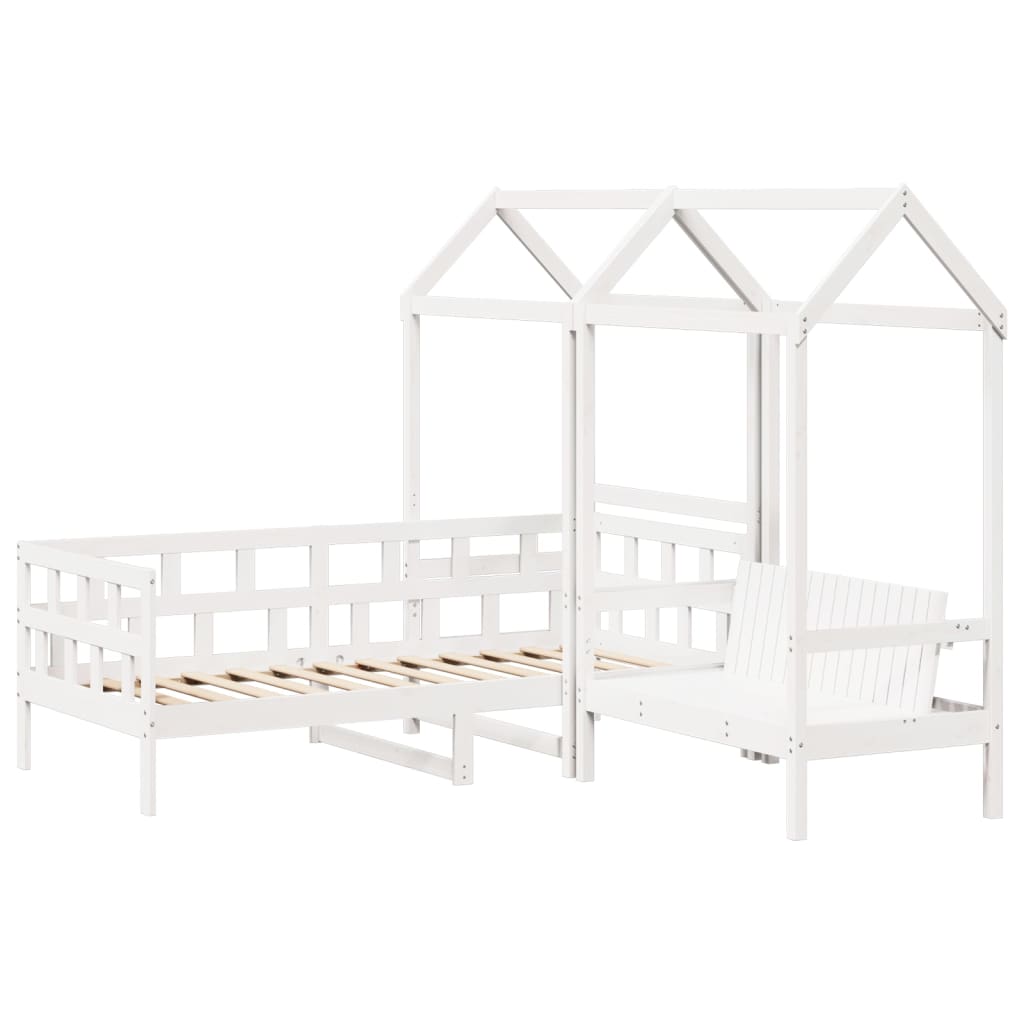 Day Bed Set With Roof Without Mattress Single