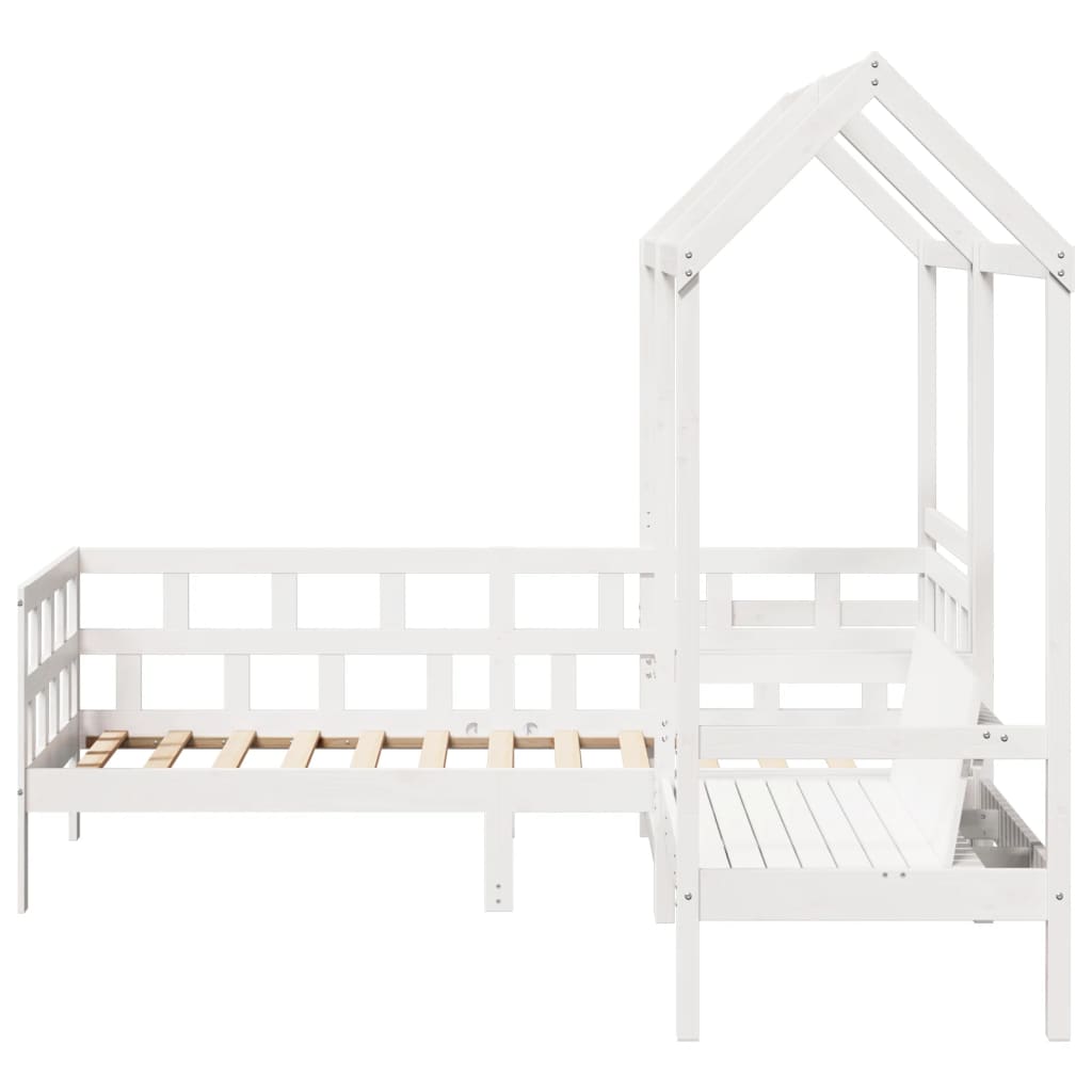Day Bed Set With Roof Without Mattress Single