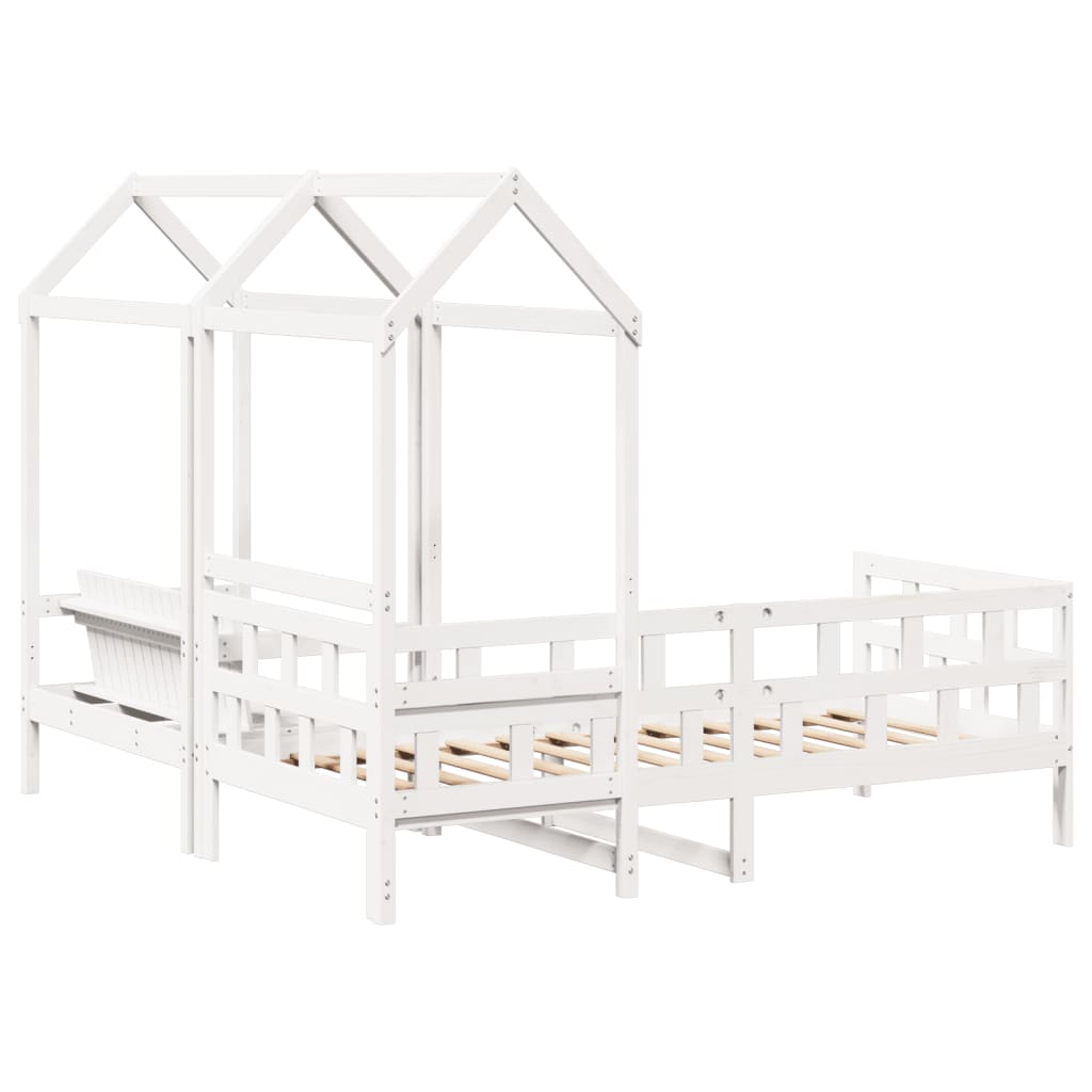 Day Bed Set With Roof Without Mattress Single