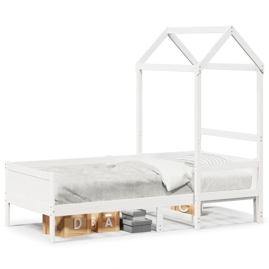 Day Bed With Roof Without Mattress Single Solid Wood