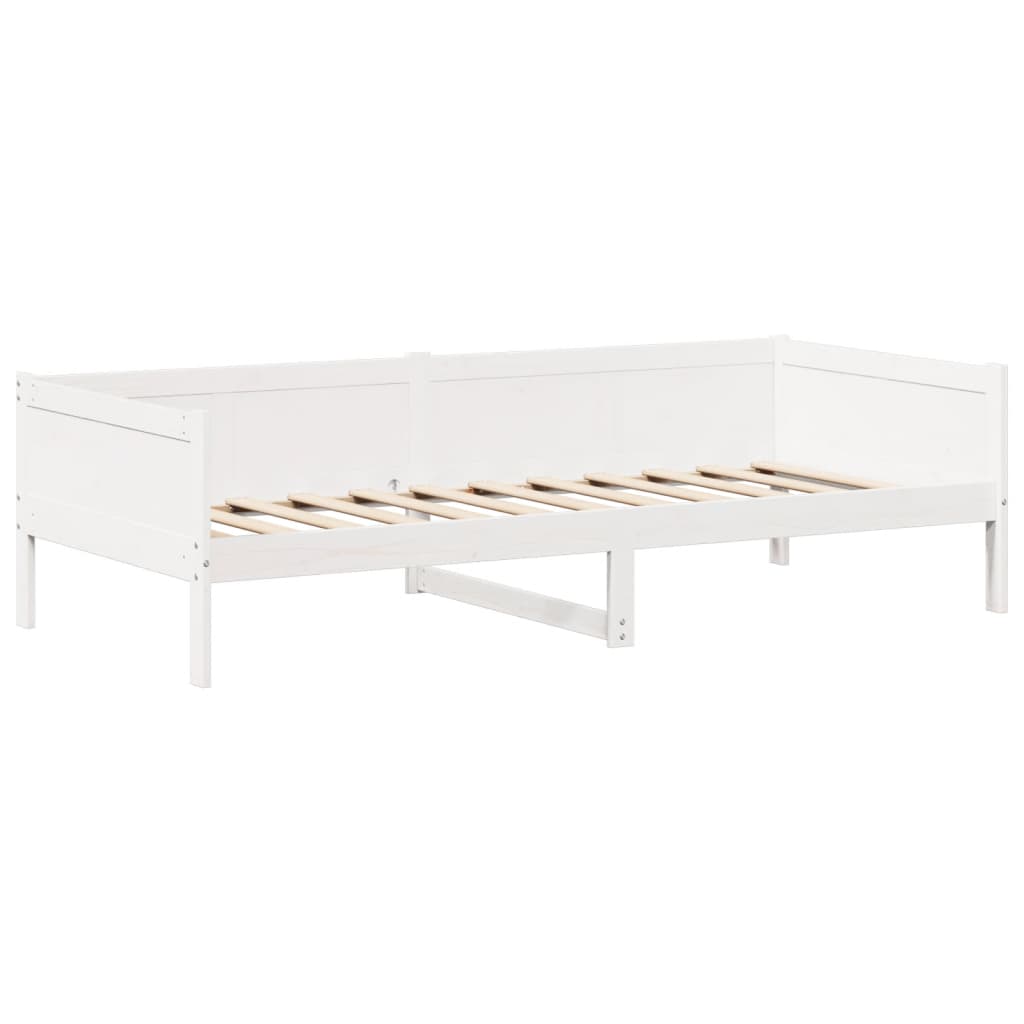 Day Bed With Roof Without Mattress Single Solid Wood
