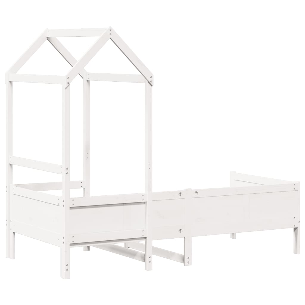 Day Bed With Roof Without Mattress Single Solid Wood