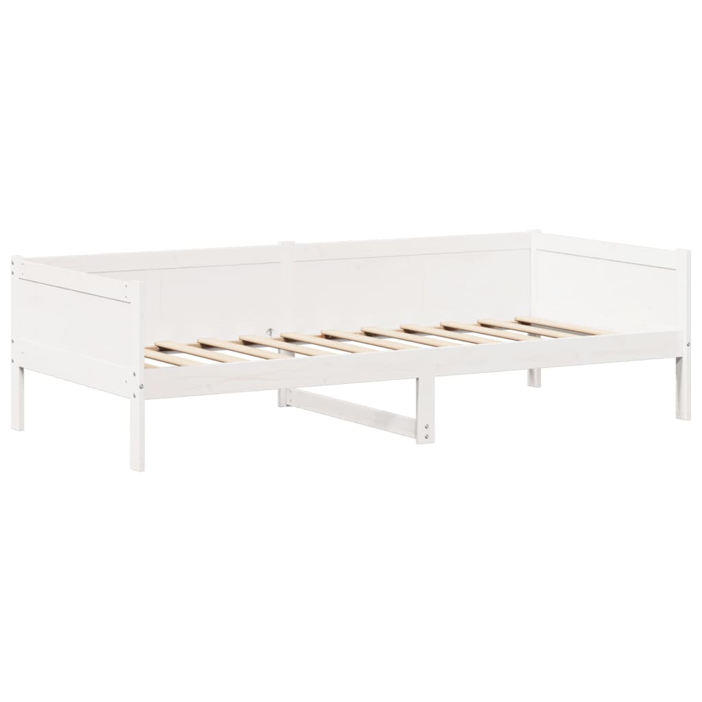 Day Bed And Bench Set With Roof Without Mattress Single