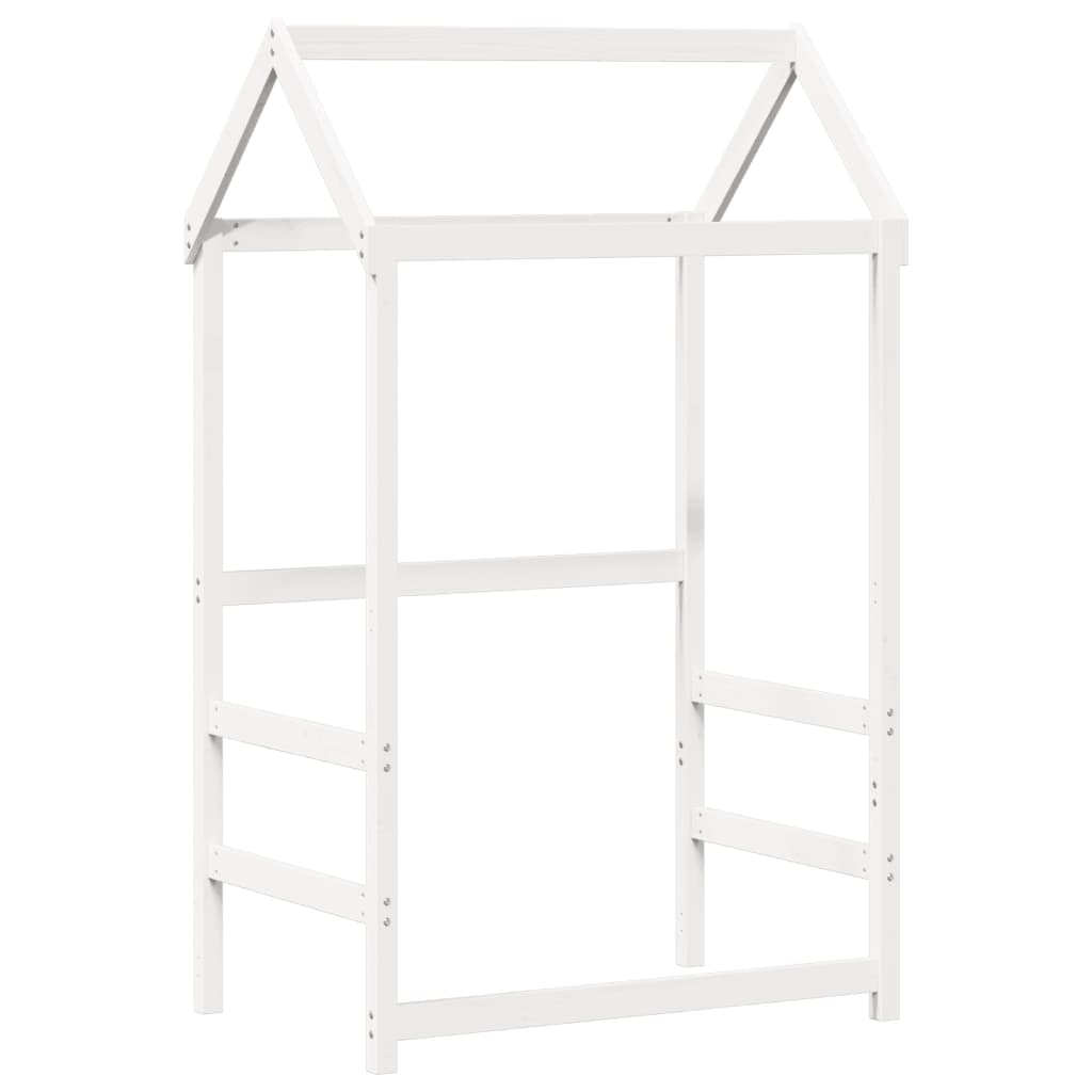 Day Bed And Bench Set With Roof Without Mattress Single