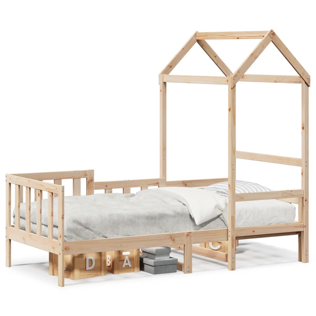 Day Bed With Roof Without Mattress Solid Wood